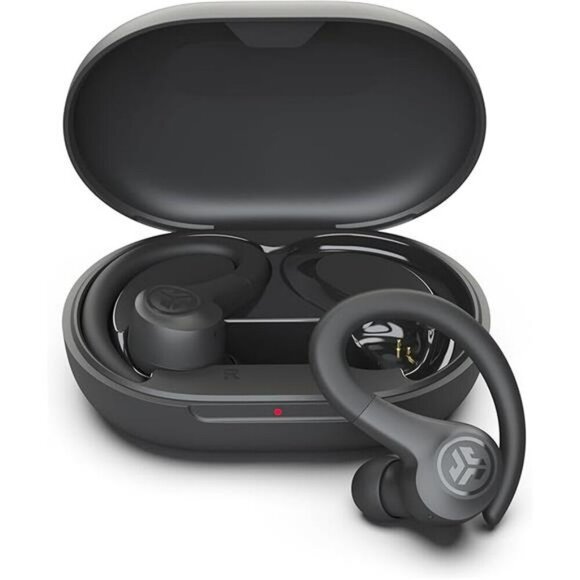 Wireless Workout Earbuds Bluetooth Sport Fit Earhook 35 Hour Playtime Mic - Picture 7 of 7